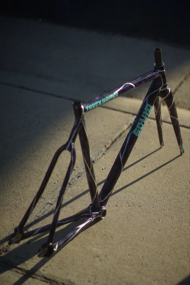 Squid Tarckwondo (M) 固定齿轮车架套装 — 第 3/4 张图片