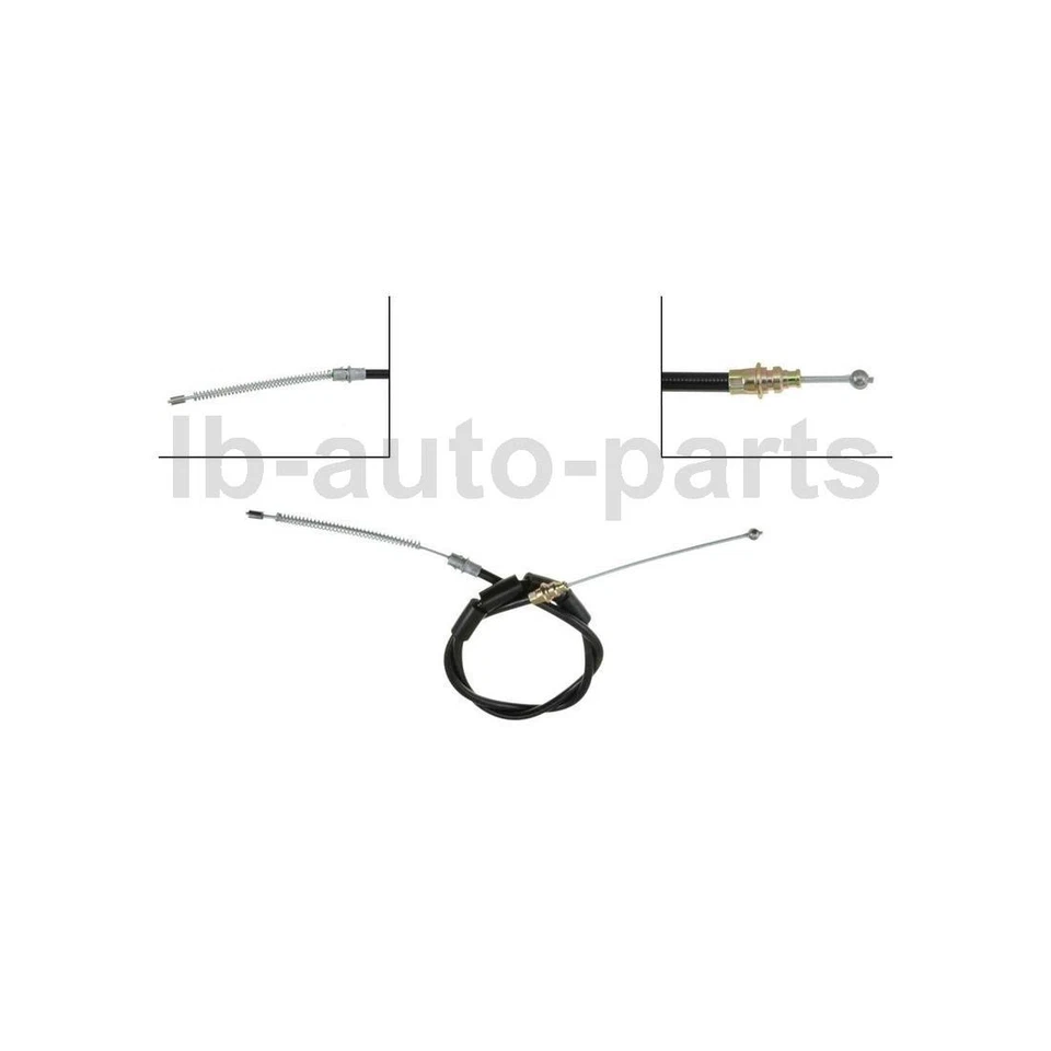 Cable de freno de estacionamiento trasero Dorman 2 piezas para Ford F-100 1975 5,9 L Foto 4 de 4