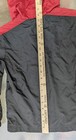Jordan Jacket Youth Small Black Hooded Full Zip Windbreaker Air Nike Logo EUC !! — photo 8