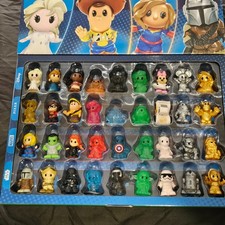 Juego Completo Estuche Coleccionista Disney+ Ooshies 36/36 - Exclusivo de Woolworths