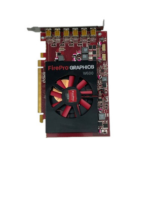 AMD FirePro Graphics W600 Grafikkarte 2 GB GDDR5