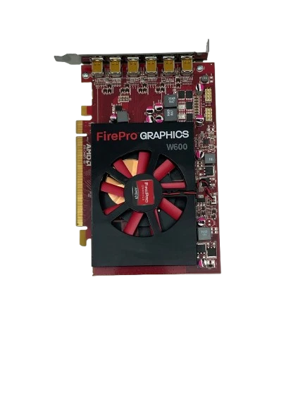 AMD FirePro Graphics W600 Grafikkarte 2 GB GDDR5