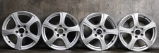 4 x Oxxo Narvi Alufelgen für Hyundai, Kia, Mazda - 6,5x16; 5x114,3; ML72,6; ET48