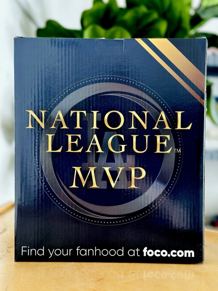 Clayton Kershaw & Shohei Ohtani LA Dodgers NL MVP Bobblemate Bobblehead FOCO NUEVO Foto 3 de 3