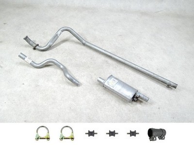 Auspuff SET kompl. Neu für Renault 5 122 1.4 Alpine Turbo BJ 1981-1985 Rohr