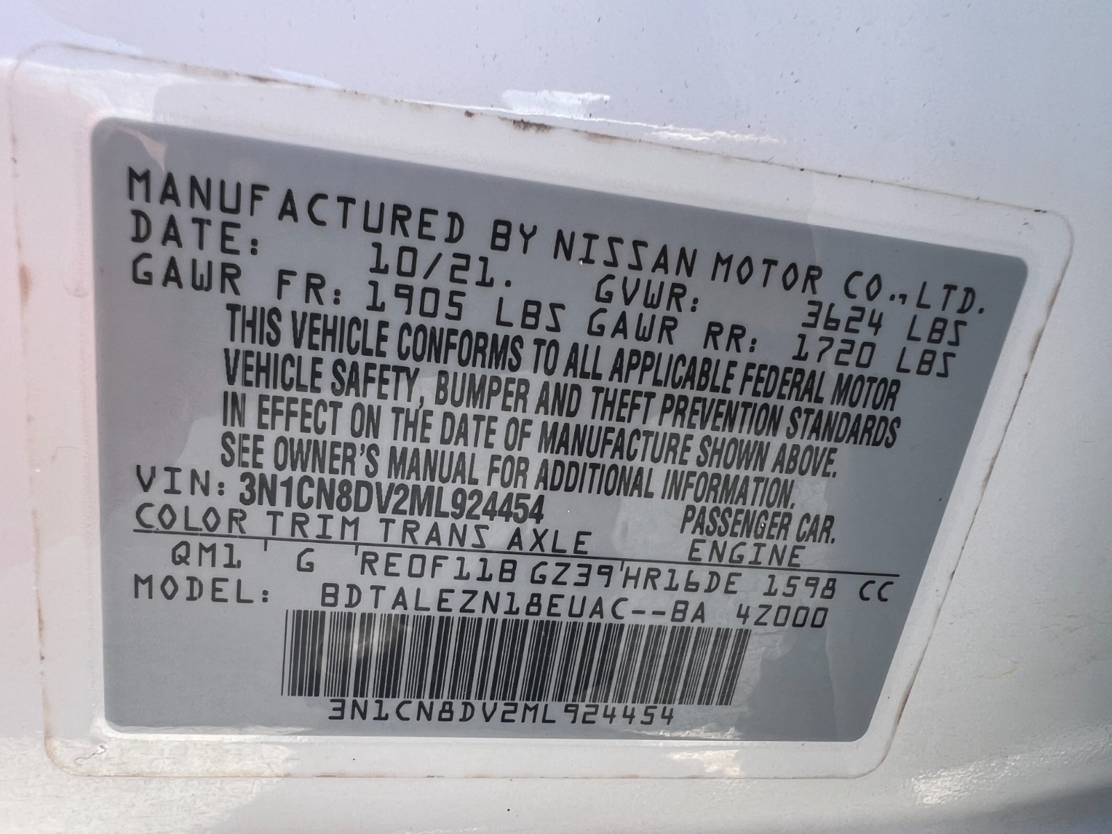 Nissan Versa - Image 19