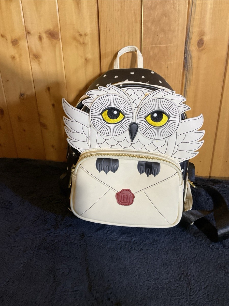Loungefly X Harry Potter Hedwig Howler Cosplay Mini Backpack  display picture 1