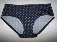 Maidenform Comfort Devotion Stretchy Panties, Two Tone Blue  Pink Size 7/L