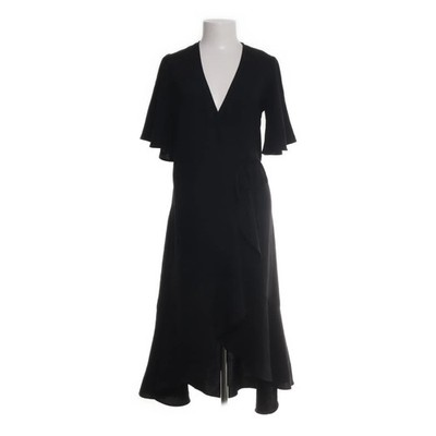 Carin Wester, Wickelkleid, Größe: 34, Schwarz, Polyester, Einfarbig, Damen #JlO