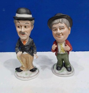 Laurel and Hardy Figurines | eBay