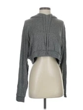 Bleusalt Women Gray Sweatshirt S