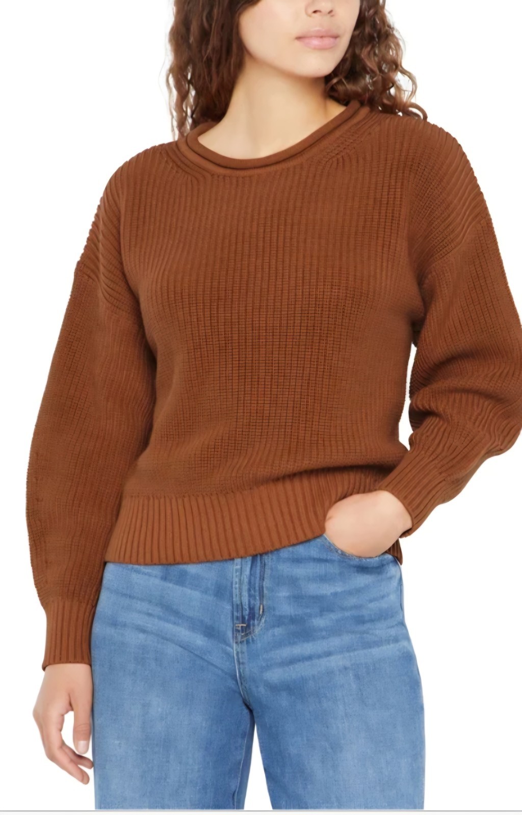 Gap Women's Roll Neck Sweater Size XXL- Brown