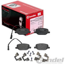 brembo BREMSBELÄGE passend für ALFA ROMEO GIULIETTA