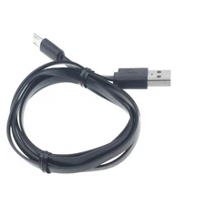 6ft USB Cable MicroUSB Charger Cord Power Wire Sync Flat for Cell Phones