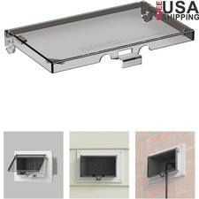 Durable Outdoor Outlet Cover 3R Enclosure Waterproof Electric Box Protection New