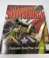 Sid Meier's Gettysburg! Box Set PC Complete CD