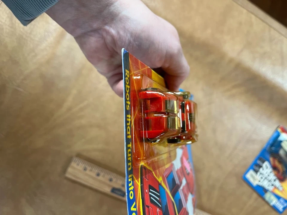 Gobots Go Bots Major Mo 1985 Tonka Vintage Action Figure NEW #54 NIP NRFP - Image 3 of 4