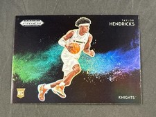 2023-24 PANINI PRIZM DRAFT TAYLOR HENDRICKS ROOKIE BLACK COLORBLAST PRIZMS SP
