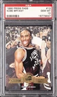 1996 PRESS PASS #13 KOBE BRYANT ROOKIE RC PSA 10