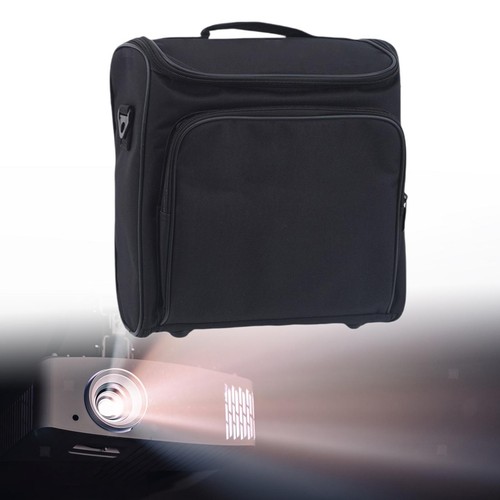 Sac de projecteur, accessoires spacieux, poches de rangement, étui de voyage - Afbeelding 2 van 7
