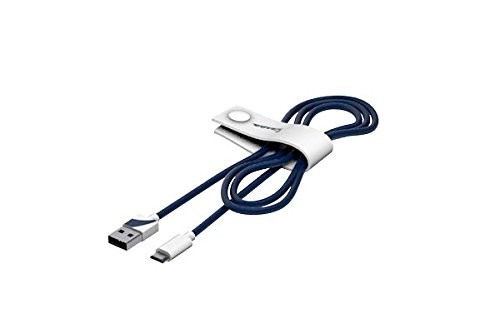 Vespa Cavo Micro USB per Trasmissione Dati e Ricarica per Android, Samsung, HTC