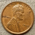 1919 p Lincoln Wheat Cent - [XF/EF] Extremely Fine - High Grade ~ B558