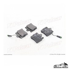 Bremsbelagsatz Ate-System Hinten für Mercedes W220 Limo C215 Coupe 98-05