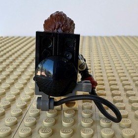 LEGO, Ghostbusters: Slimed Peter Venkman ALT HEAD, gb005a, 75827, FIREHOUSE 2016