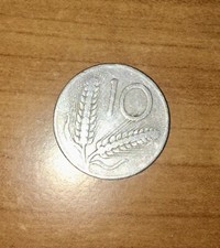 MONETA 10 Lire Spiga 1954