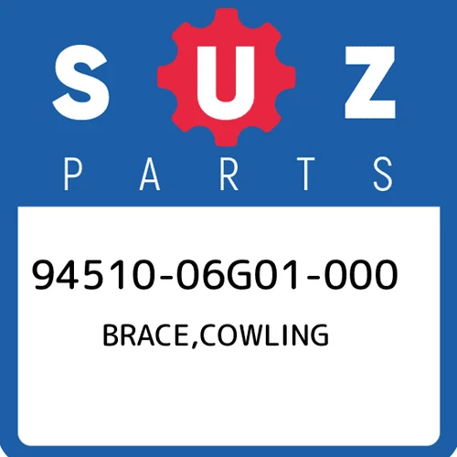 BRACE,COWLING