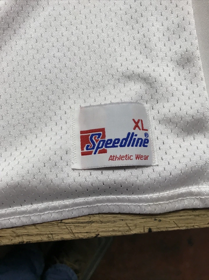 Camiseta de fútbol americano de los Falcons Disfraz con disfraces Envío rápido Negra Blanca Roja Adulto XL Foto 2 de 4