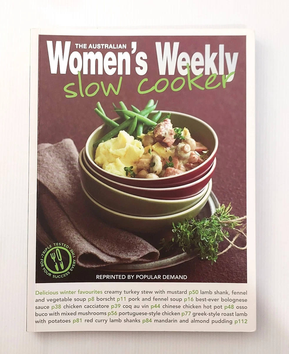 Best Slow Cooker Recipe Book Australia Bryont Blog