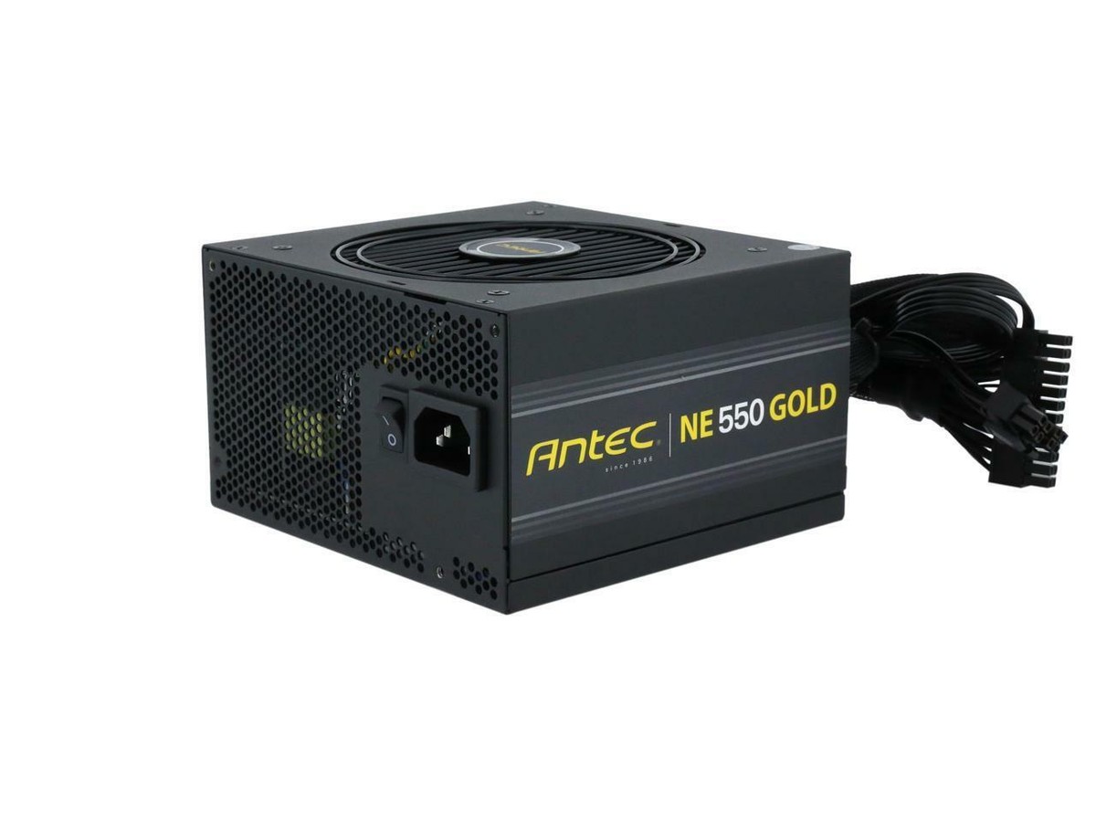 Antec NeoECO Series NE550G 550W ATX 12V / EPS 12V 80 PLUS GOLD