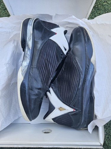 Size 13 - Air Jordan 2009 Black White - Picture 3 of 5