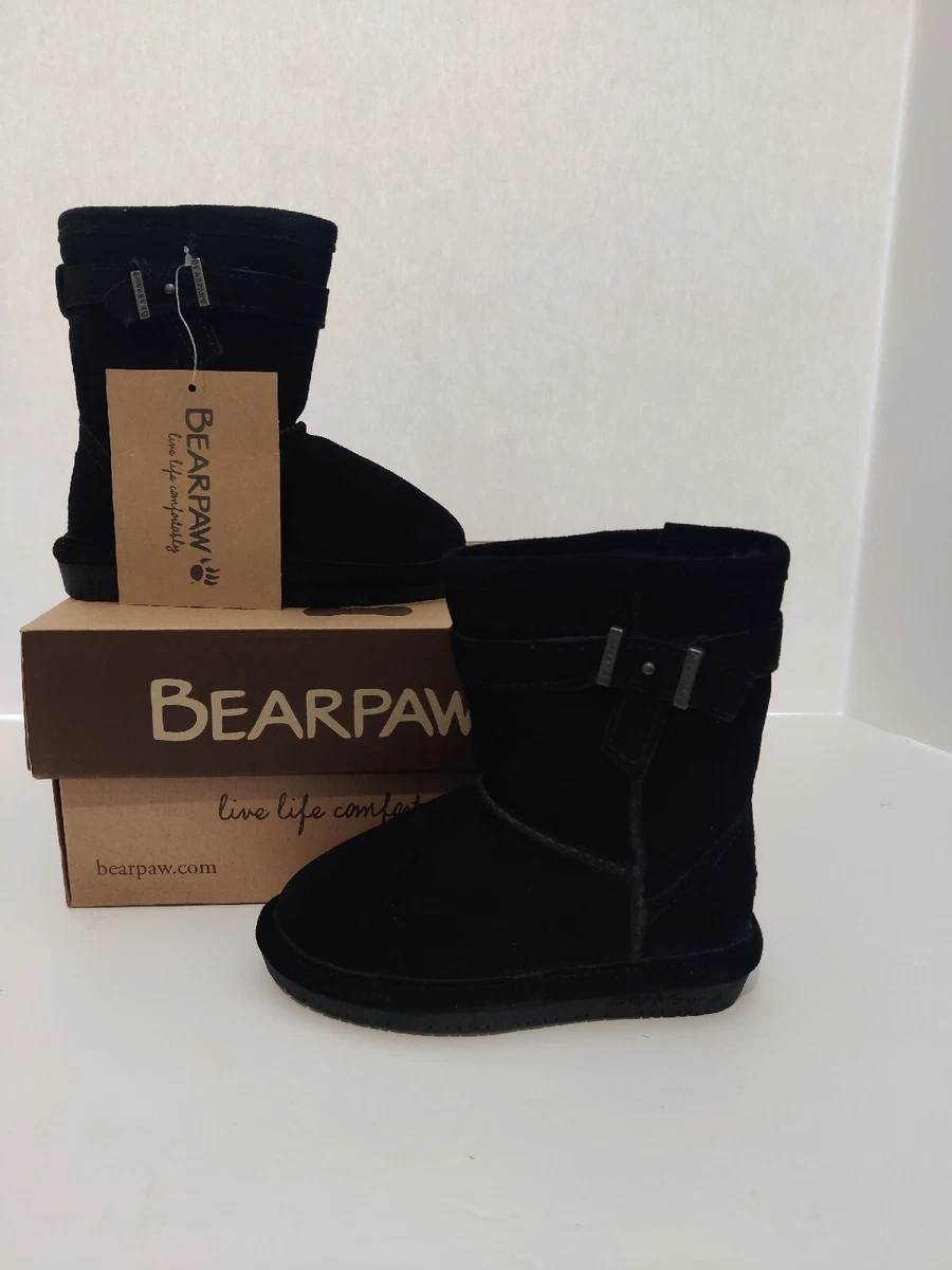 Toddler bearpaw top boots size 7