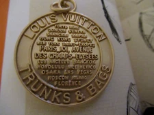 LV VUITTON ZIP PULL Charm 35x41MM , A MATTE ROSE GOLD tone, THIS IS FOR 1