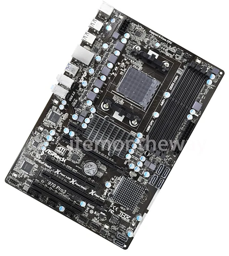 ASRock 970 pro3 Socket AM3/AM3+ AMD 970 ATX Motherboard DDR3 DIMM USB3.0 RJ45
