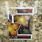 Funko Pop! TV: Stranger Things - Demogorgon Rift Figure #1596 W/ Protector