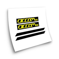 AUTOCOLLANTS DE CADRE STAR SAM® ORBEA OCCAM MODÈLE 3 ADHÉSIFS AUTOCOLLANTS...