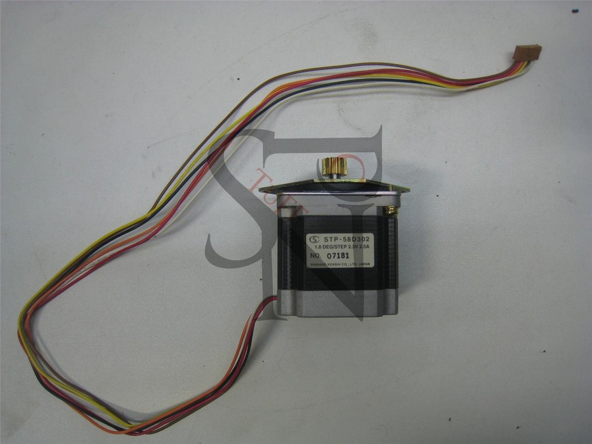 Shinano Kenshi STP-58D3022 1.8 DEG/STEP 2.3V 2.5A Step Motor | eBay