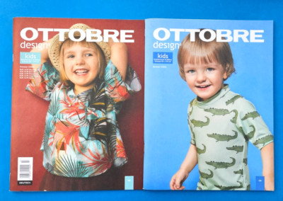 OTTOBRE design Kids Sommer 3/2023  Größen 62-170cm  NEU 1A  abs. TOP