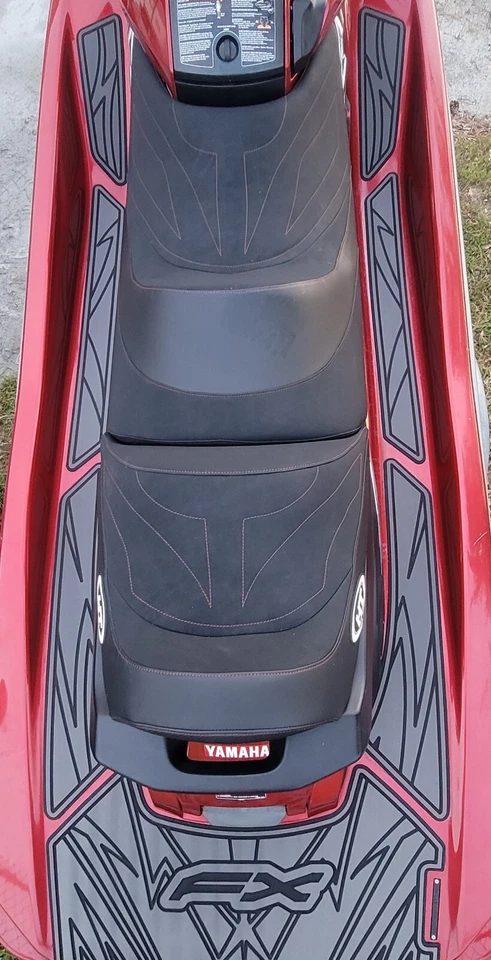 Alfombrillas RaceLab HydroTurf para Yamaha WaveRunner FX Cruiser SVHO SHO TURF 2012-18 Foto 2 de 3