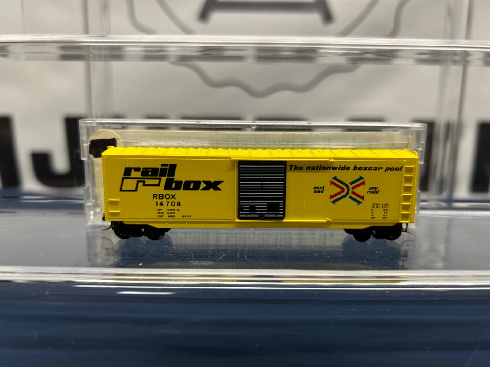 Micro-Trains Railbox #14708 50 Standard Box Car 39020 (T) | eBay