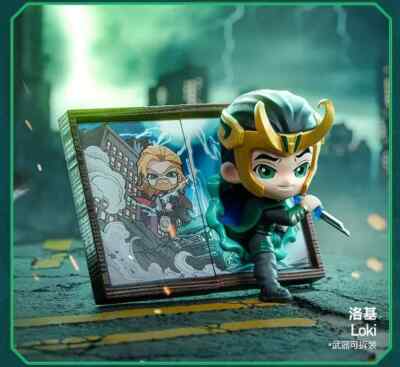 MARVEL PHOTO FRAME SERIES フィギュア　BOX マーベル Authentic Marvel Photo frame Series Blind Box Confirmed Figure Toy