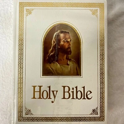 New Sealed Classic Family Bible King James Version Thomas Nelson Publishers