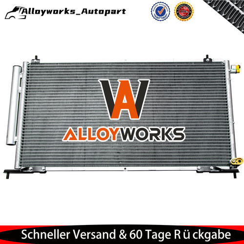 Klimakondesator Klimakühler Für HONDA CR-V CRV MK2 2.0 2002-2006 2003 2004 2005 - Bild 1 von 13