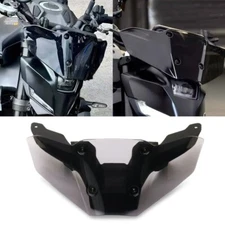 Motorcycle Windshield Windscreen Wind Deflectors Bracket Kit For MT-09 MT09 2024