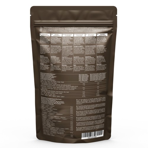 Protein Kaffee Vegan Vanille, Schoko - nutri+ Instant Eiweiß Pulver mit Koffein - 第 16/16 張圖片