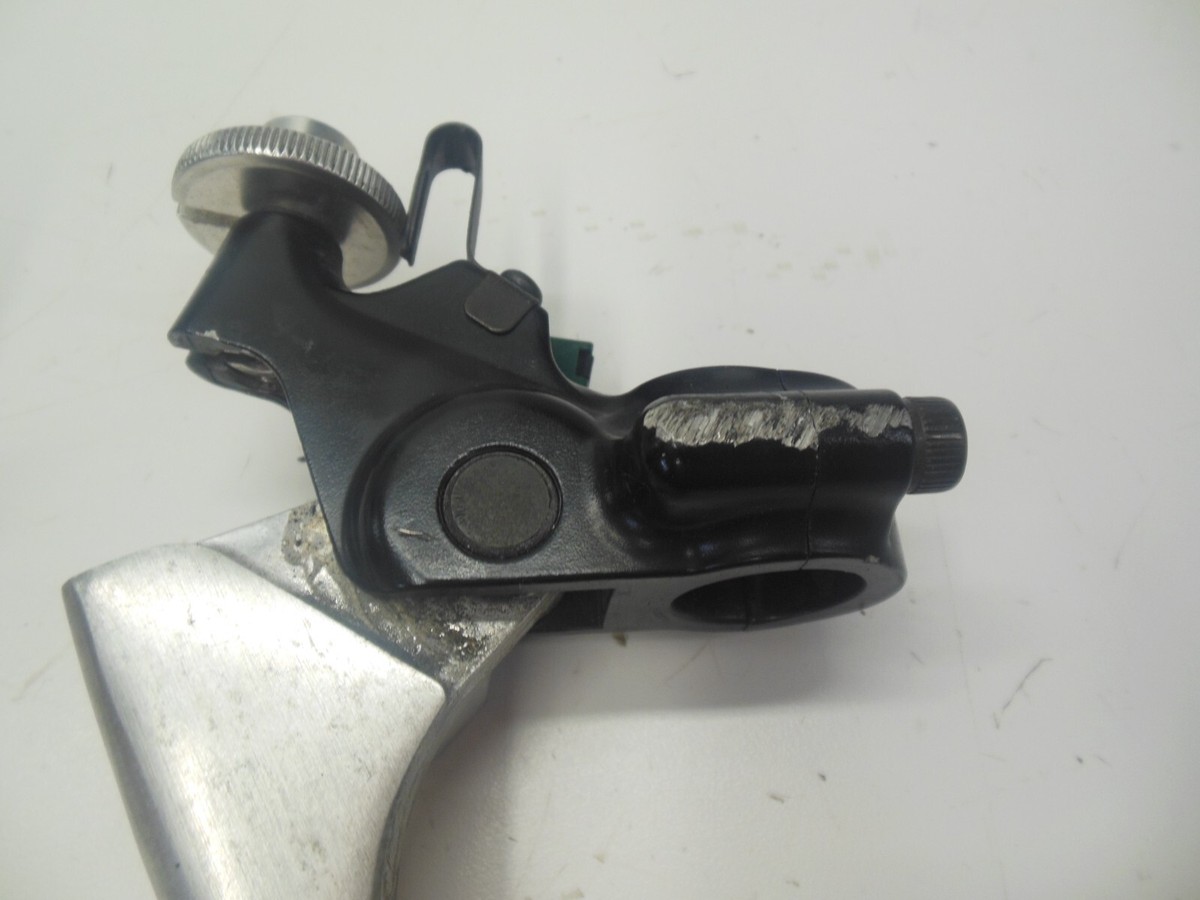 DD15 Kawasaki ZX 6 R 2001 Clutch Grip Lever Assembly 46076-1228