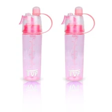 Fits For 2 TVP Mist Spray & Sip, 2 in 1 Water Bottle for Sports & Outdoor Use, 2
